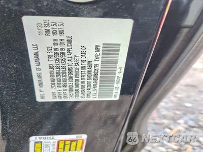 Zdjęcie 13 z 13 samochodu: 2021 HONDA ODYSSEY TOURING VIN:5FNRL6H85MB035779 - miniatura