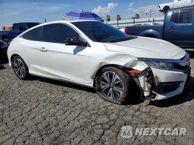 Czwarte zdjęcie samochodu z boku: 2018 HONDA CIVIC EX VIN:2HGFC3B36JH351522 - miniatura