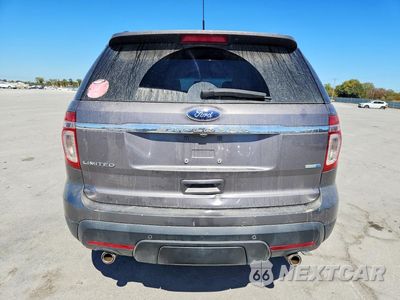 Zdjęcie 6 z 14 samochodu: 2013 FORD EXPLORER LIMITED VIN:1FM5K8F89DGC38448 - miniatura