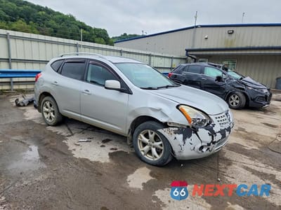 Czwarte zdjęcie samochodu z boku: 2009 NISSAN ROGUE S VIN:JN8AS58VX9W170716 - miniatura