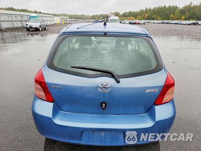 Zdjęcie 6 z 13 samochodu: 2008 TOYOTA YARIS BASE VIN:JTDJT923185165576 - miniatura