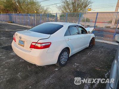 Trzecie zdjęcie samochodu z tyłu: 2009 TOYOTA CAMRY LE V6 VIN:4T1BK46K59U577935 - miniatura