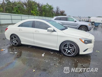 Czwarte zdjęcie samochodu z boku: 2017 MERCEDES-BENZ CLA 250 4MATIC VIN:WDDSJ4GB6HN414926 - miniatura