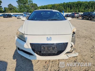 Piąte zdjęcie samochodu w środku: 2014 HONDA CR-Z EX VIN:JHMZF1D66ES000766 - miniatura