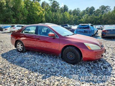 Czwarte zdjęcie samochodu z boku: 2004 HONDA ACCORD EX VIN:1HGCM66514A061088 - miniatura