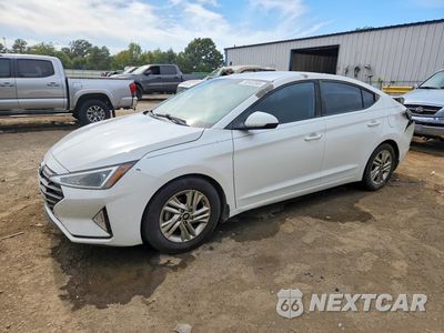 2020 HYUNDAI ELANTRA SEL 5NPD84LF8LH501968 - główne zdjęcie licytacji z USA - miniatura
