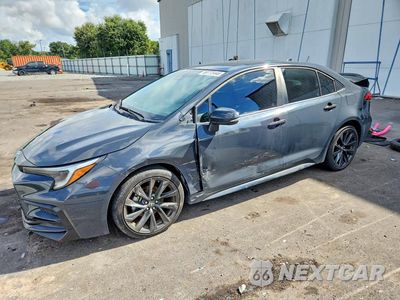 2023 TOYOTA COROLLA SE 5YFS4MCE1PP161355 - główne zdjęcie licytacji z USA - miniatura
