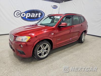 2013 BMW X3 XDRIVE28I 5UXWX9C51D0D04298 - główne zdjęcie licytacji z USA - miniatura