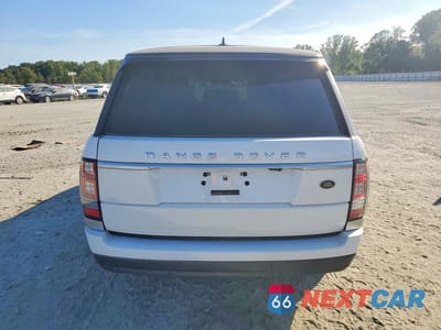 Zdjęcie 6 z 12 samochodu: 2016 LAND ROVER RANGE ROVER VIN:SALGR2KF3GA266059 - miniatura