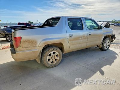 Trzecie zdjęcie samochodu z tyłu: 2009 HONDA RIDGELINE RTS VIN:5FPYK16449B103408 - miniatura