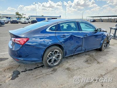 Trzecie zdjęcie samochodu z tyłu: 2022 CHEVROLET MALIBU LT VIN:1G1ZD5ST0NF182229 - miniatura
