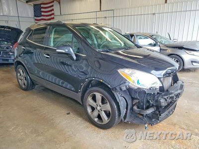 Czwarte zdjęcie samochodu z boku: 2014 BUICK ENCORE CONVENIENCE VIN:KL4CJFSB7EB659730 - miniatura