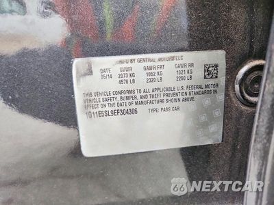 Zdjęcie 12 z 12 samochodu: 2014 CHEVROLET MALIBU 2LT VIN:1G11E5SL9EF304306 - miniatura