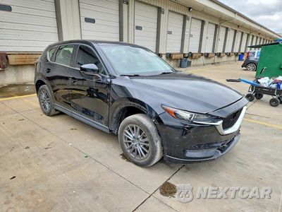 Czwarte zdjęcie samochodu z boku: 2020 MAZDA CX-5 SPORT VIN:JM3KFABM0L1721616 - miniatura