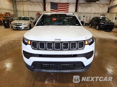 Piąte zdjęcie samochodu w środku: 2024 JEEP COMPASS SPORT VIN:3C4NJDAN0RT161260 - miniatura