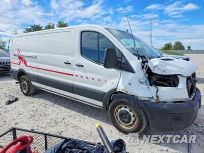 Czwarte zdjęcie samochodu z boku: 2020 FORD TRANSIT T-250 VIN:1FTBR1Y89LKA37393 - miniatura