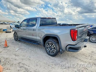 Drugie zdjęcie samochodu z przodu: 2021 GMC SIERRA K1500 AT4 VIN:3GTP9EED7MG447231 - miniatura