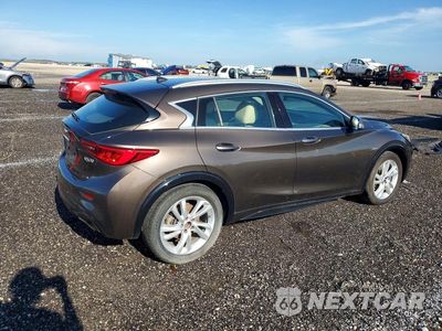 Trzecie zdjęcie samochodu z tyłu: 2019 INFINITI QX30 LUXE VIN:SJKCH5CP0KA006841 - miniatura