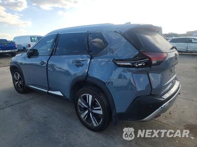 Drugie zdjęcie samochodu z przodu: 2022 NISSAN ROGUE PLATINUM VIN:JN8BT3DC1NW119156 - miniatura