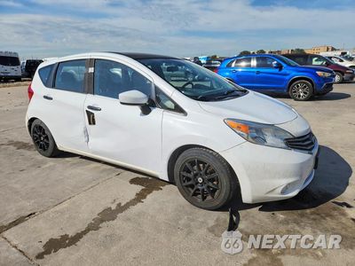 Czwarte zdjęcie samochodu z boku: 2016 NISSAN VERSA NOTE SV VIN:3N1CE2CP8GL402335 - miniatura