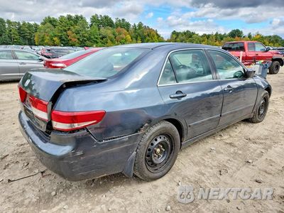 Trzecie zdjęcie samochodu z tyłu: 2003 HONDA ACCORD EX VIN:1HGCM56603A078689 - miniatura