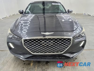 Piąte zdjęcie samochodu w środku: 2019 GENESIS G70 ADVANCED VIN:KMTG64LA9KU037392 - miniatura