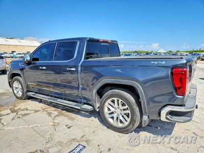 Drugie zdjęcie samochodu z przodu: 2019 GMC SIERRA K1500 SLT VIN:3GTU9DED8KG267024 - miniatura