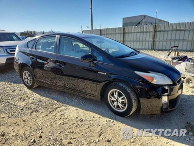 Czwarte zdjęcie samochodu z boku: 2011 TOYOTA PRIUS TWO VIN:JTDKN3DU9B5317127 - miniatura