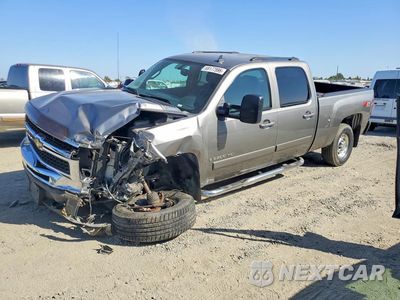 2008 CHEVROLET SILVERADO K2500 HEAVY DUTY 1GCHK23K78F117038 - główne zdjęcie licytacji z USA - miniatura