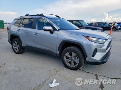 Czwarte zdjęcie samochodu z boku: 2025 TOYOTA RAV4 XLE VIN:2T3W1RFV4SC363934 - miniatura