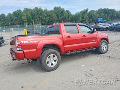Trzecie zdjęcie samochodu z tyłu: 2014 TOYOTA TACOMA V6 VIN:5TFLU4EN6EX092596 - miniatura