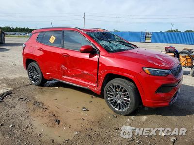 Czwarte zdjęcie samochodu z boku: 2022 JEEP COMPASS LIMITED VIN:3C4NJDCBXNT234082 - miniatura