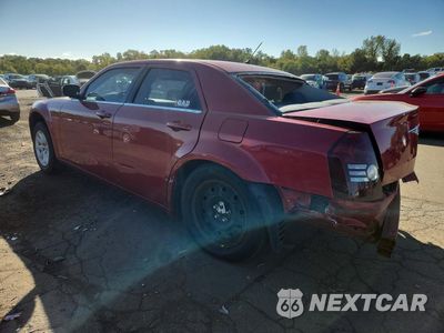 Drugie zdjęcie samochodu z przodu: 2008 CHRYSLER 300 LX VIN:2C3KA43R58H178327 - miniatura