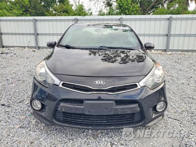 Piąte zdjęcie samochodu w środku: 2015 KIA FORTE KOUP SX VIN:KNAFZ6A32F5334342 - miniatura