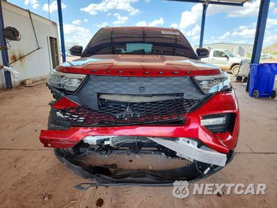 Piąte zdjęcie samochodu w środku: 2021 FORD EXPLORER ST VIN:1FM5K8GCXMGB32979 - miniatura