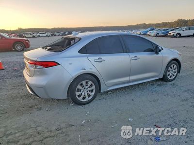 Trzecie zdjęcie samochodu z tyłu: 2020 TOYOTA COROLLA LE VIN:JTDEPRAE6LJ108010 - miniatura