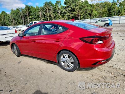 Drugie zdjęcie samochodu z przodu: 2020 HYUNDAI ELANTRA SEL VIN:5NPD84LF3LH550365 - miniatura