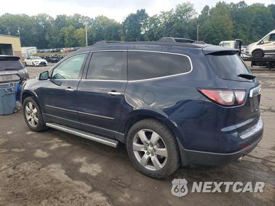 Drugie zdjęcie samochodu z przodu: 2016 CHEVROLET TRAVERSE LTZ VIN:1GNKVJKD1GJ279924 - miniatura