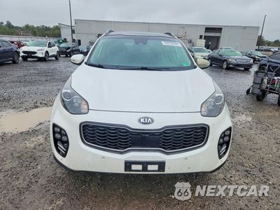 Piąte zdjęcie samochodu w środku: 2018 KIA SPORTAGE SX VIN:KNDPRCA6XJ7490383 - miniatura