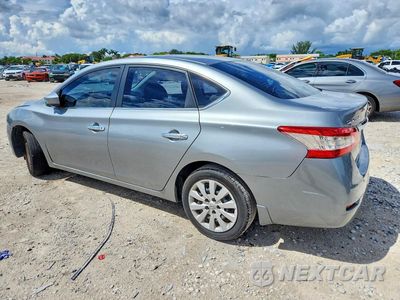 Drugie zdjęcie samochodu z przodu: 2013 NISSAN SENTRA S VIN:3N1AB7AP2DL763961 - miniatura