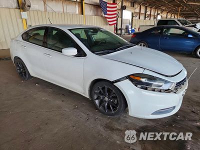 Czwarte zdjęcie samochodu z boku: 2016 DODGE DART SE VIN:1C3CDFAA9GD606562 - miniatura
