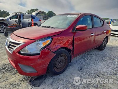2017 NISSAN VERSA 1.6 SV 3N1CN7AP1HL830815 - główne zdjęcie licytacji z USA - miniatura