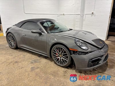 Czwarte zdjęcie samochodu z boku: 2022 PORSCHE 911 CARRERA S VIN:WP0CB2A93NS245256 - miniatura