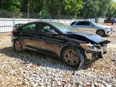 Czwarte zdjęcie samochodu z boku: 2017 HYUNDAI ELANTRA VALUE EDITION VIN:KMHD84LF8HU378732 - miniatura