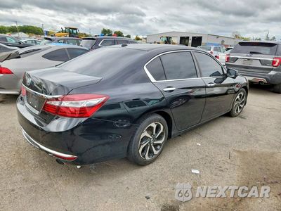 Trzecie zdjęcie samochodu z tyłu: 2017 HONDA ACCORD EXL VIN:1HGCR2F83HA161266 - miniatura