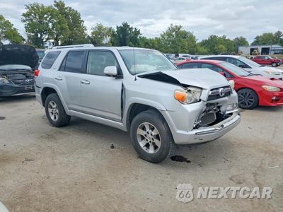Czwarte zdjęcie samochodu z boku: 2013 TOYOTA 4RUNNER SR5 VIN:JTEBU5JR6D5136211 - miniatura