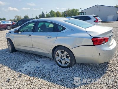 Drugie zdjęcie samochodu z przodu: 2016 CHEVROLET IMPALA LS VIN:2G11X5SA0G9162688 - miniatura