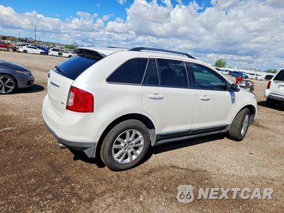 Trzecie zdjęcie samochodu z tyłu: 2014 FORD EDGE SEL VIN:2FMDK3J92EBA50474 - miniatura