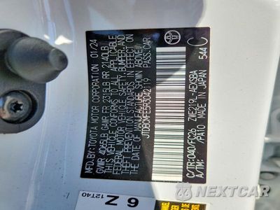 Zdjęcie 12 z 12 samochodu: 2024 TOYOTA COROLLA HYBRID SE VIN:JTDBCMFE5R3042119 - miniatura