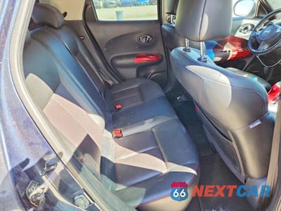 Zdjęcie 10 z 12 samochodu: 2014 NISSAN JUKE SL VIN:JN8AF5MV1ET355677 - miniatura